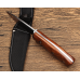 Нож прямой с фиксированным клинком